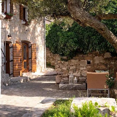 Villa Hedera - Beautiful Stone House Hvar Dol  Exterior photo