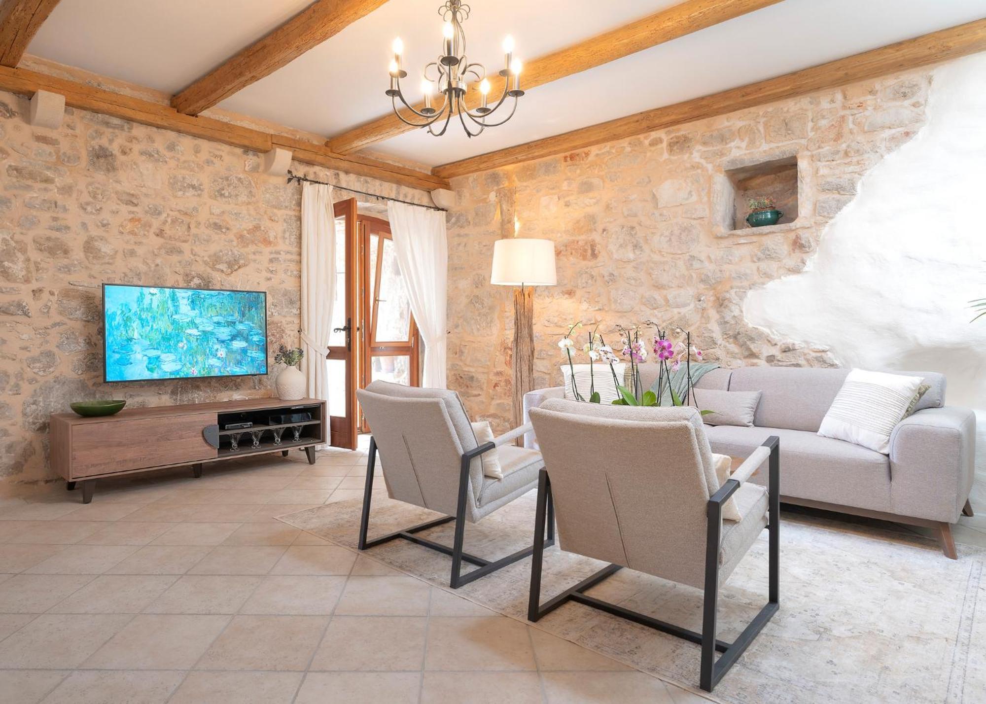 Hedera - Beautiful Stone House Hvar Villa
