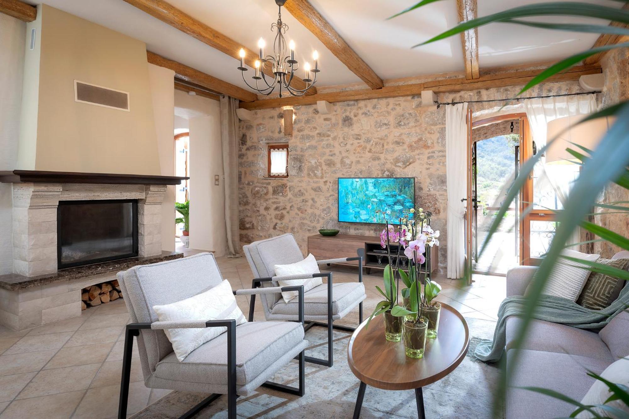Hedera - Beautiful Stone House Hvar Villa