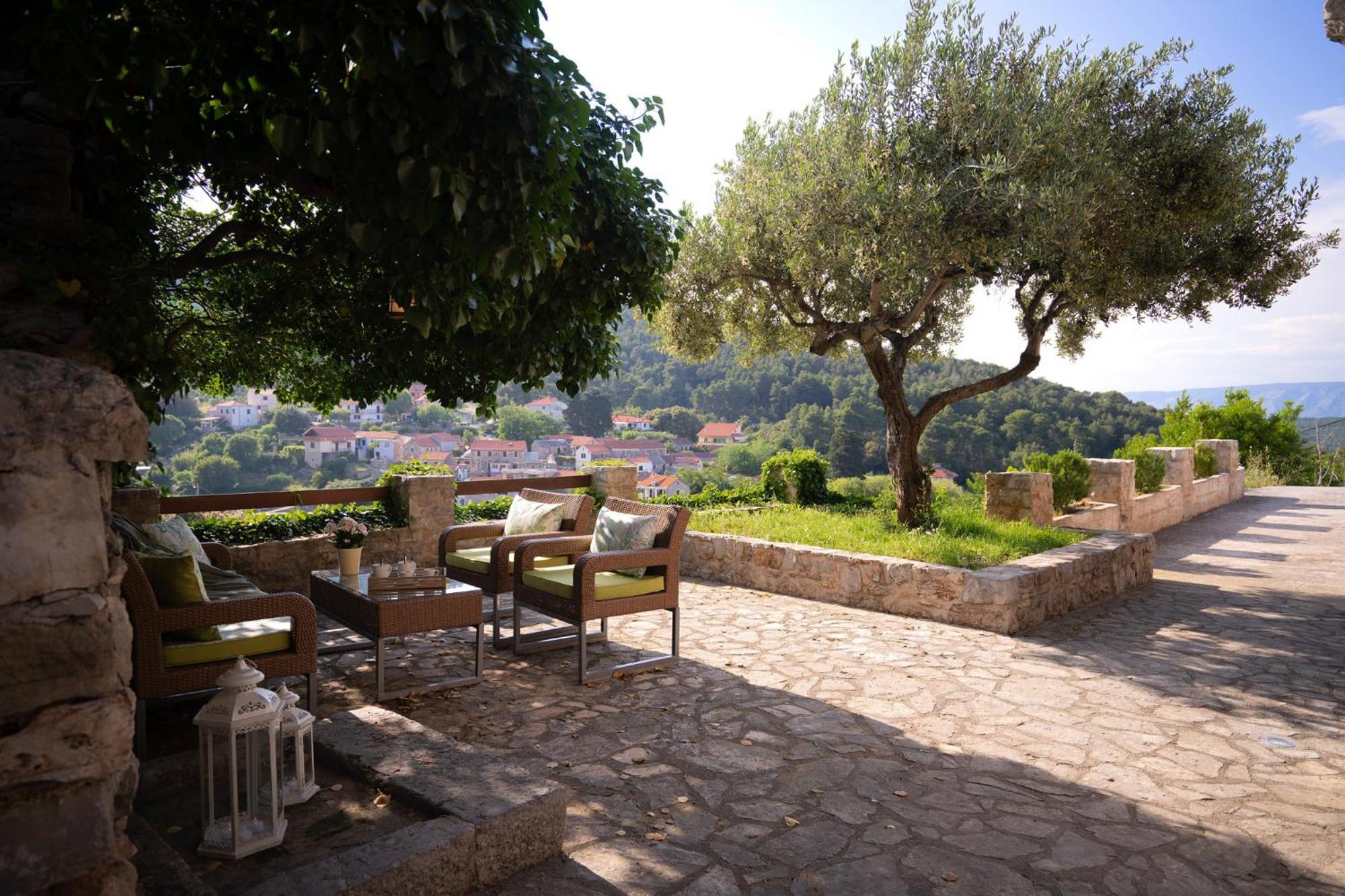 Hedera - Beautiful Stone House Hvar