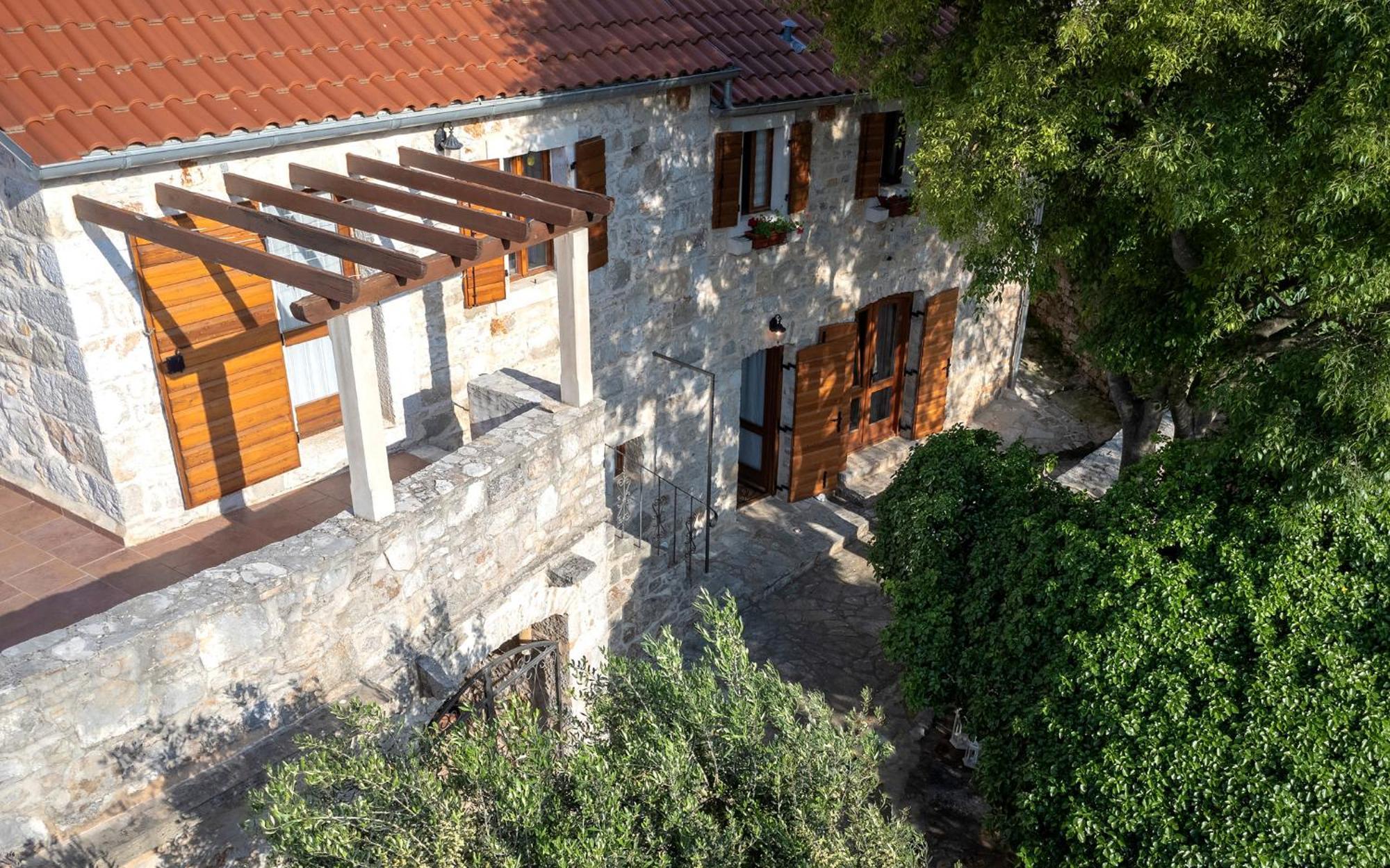 Hedera - Beautiful Stone House Hvar Villa