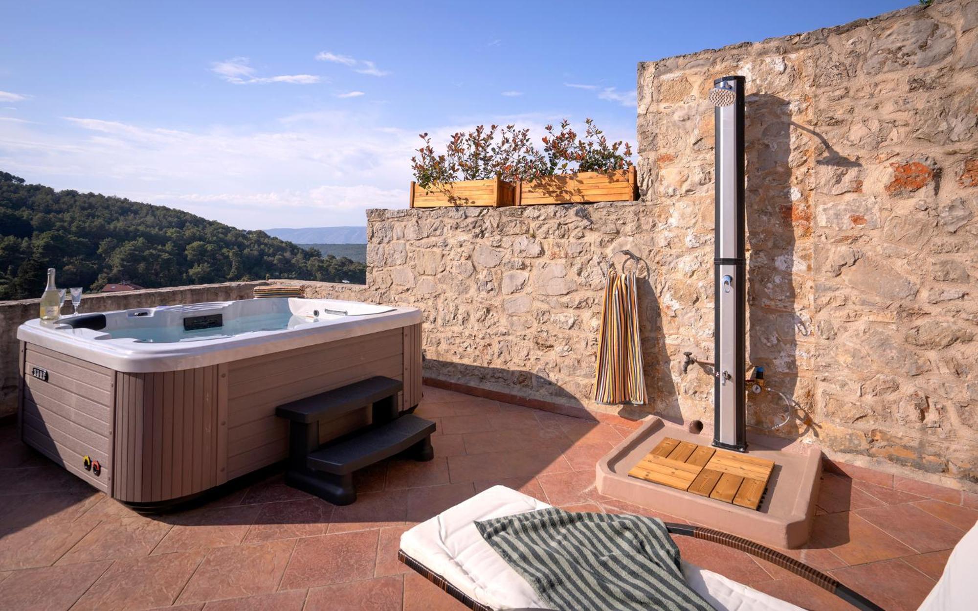 Villa Hedera - Beautiful Stone House Hvar Dol (Hvar)