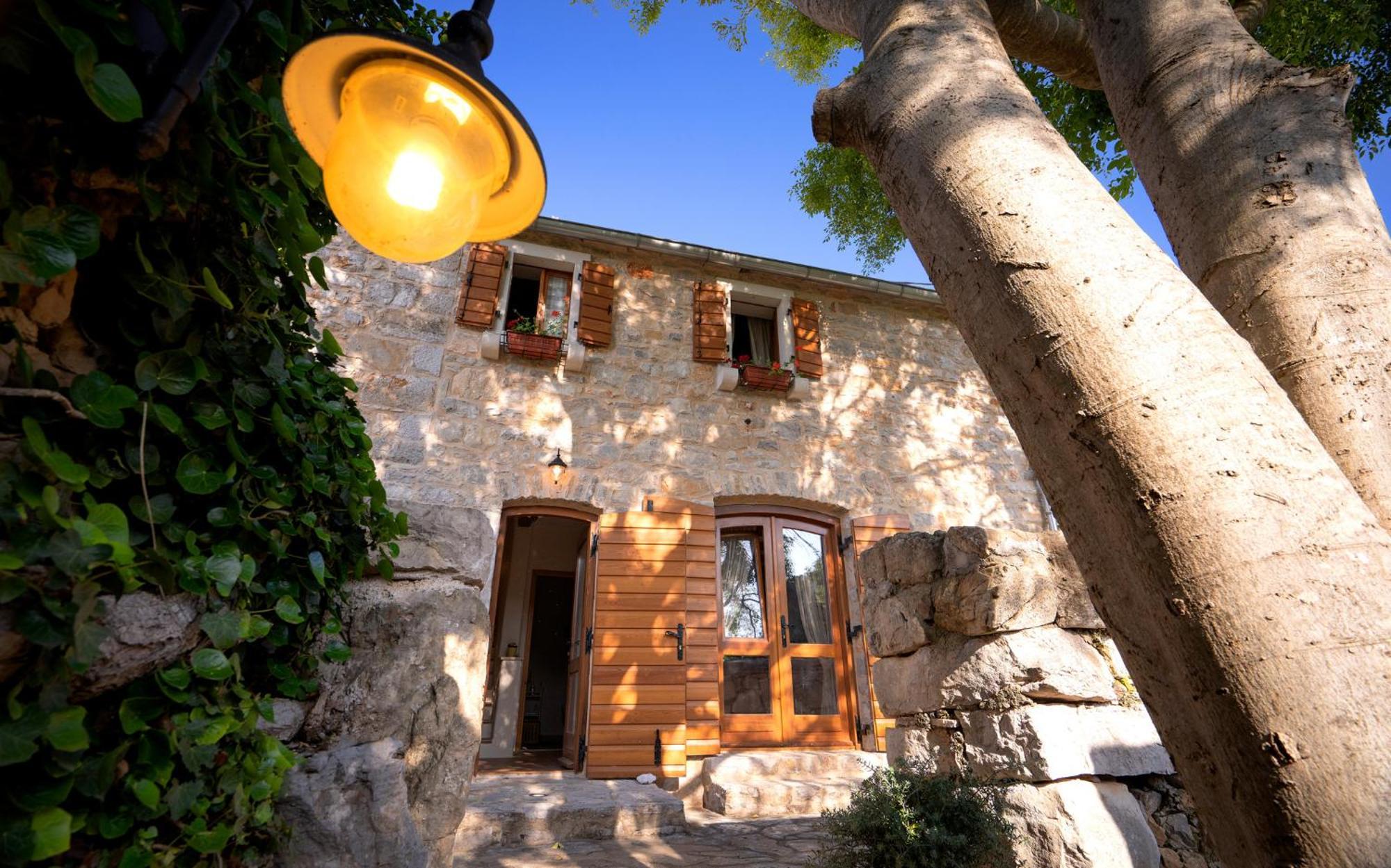 Hedera - Beautiful Stone House Hvar Villa *