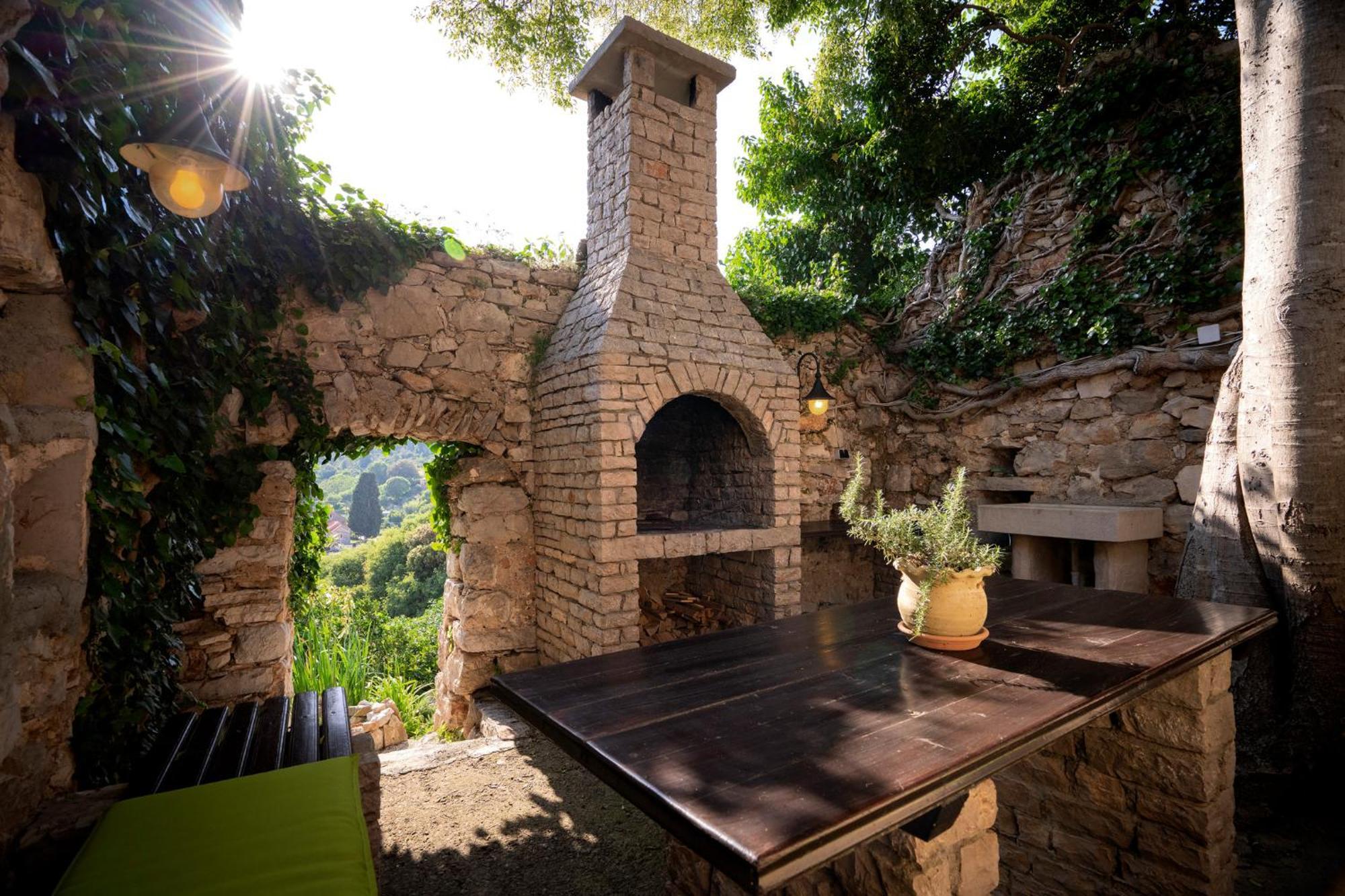 Hedera - Beautiful Stone House Hvar Dol (Hvar)