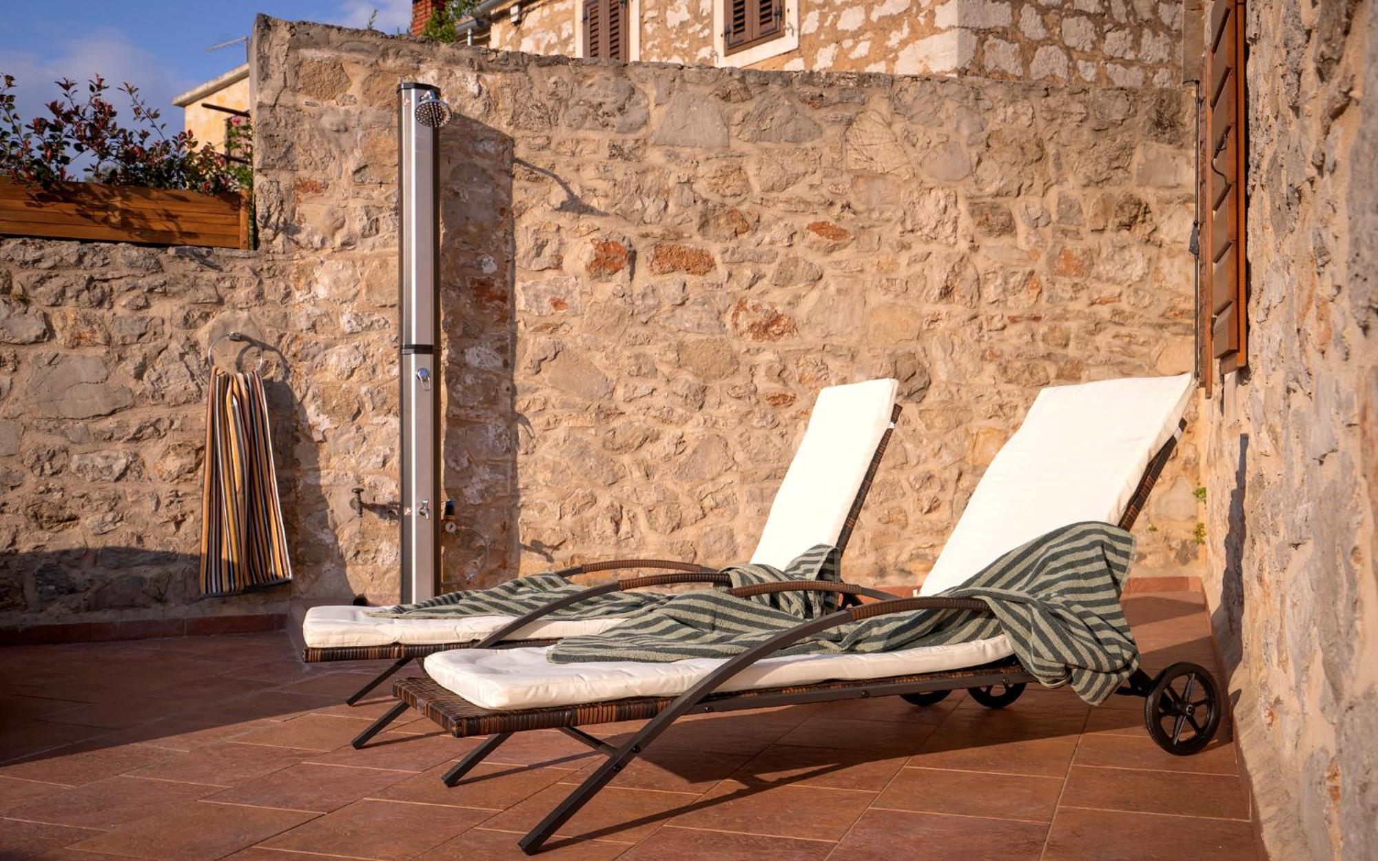 Hedera - Beautiful Stone House Hvar Villa