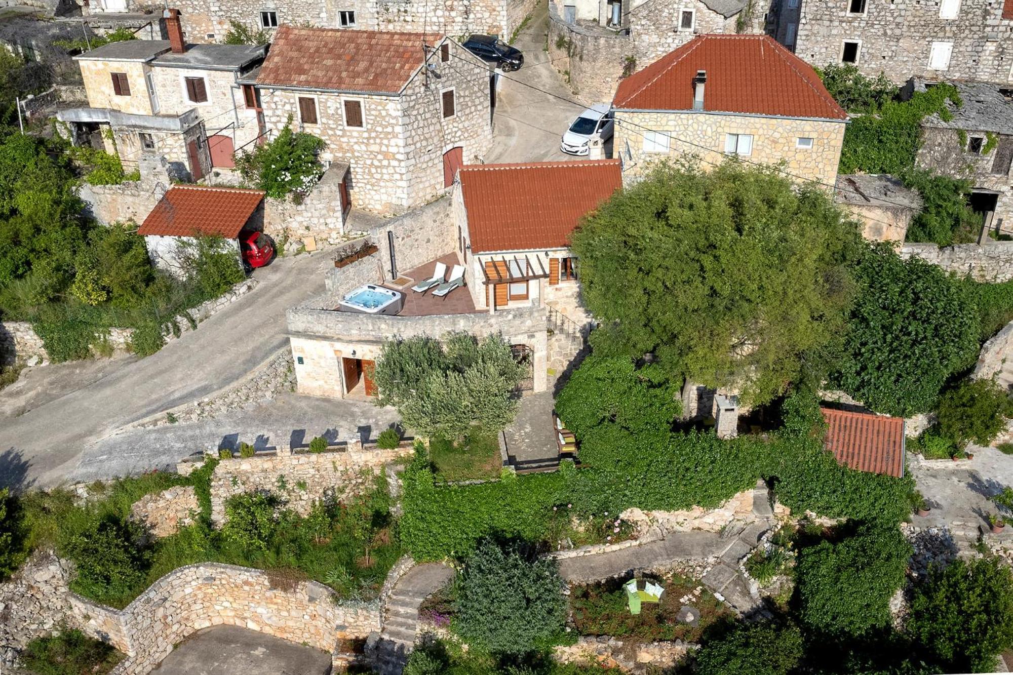 Villa Hedera - Beautiful Stone House Hvar Dol (Hvar)