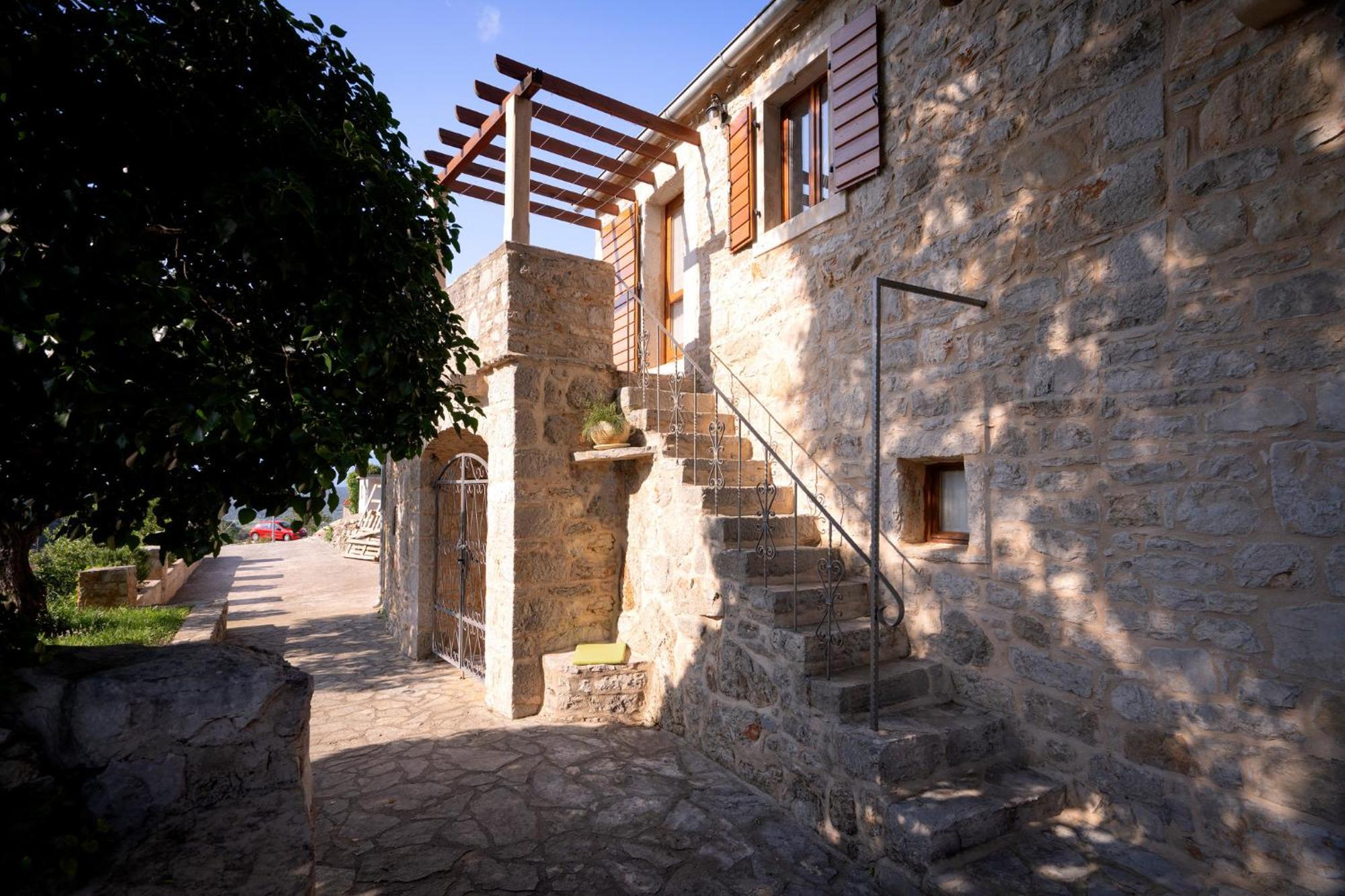 Hedera - Beautiful Stone House Hvar Villa Dol (Hvar)